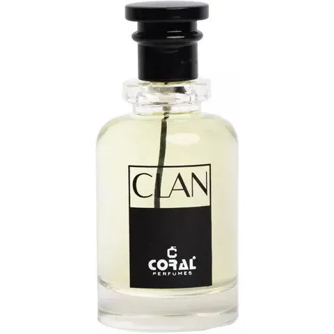 Coral Perfumes Clan parfüm şişesi