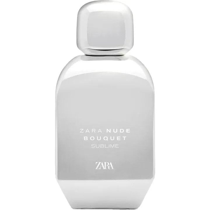 Zara Nude Bouquet Sublime perfume bottle