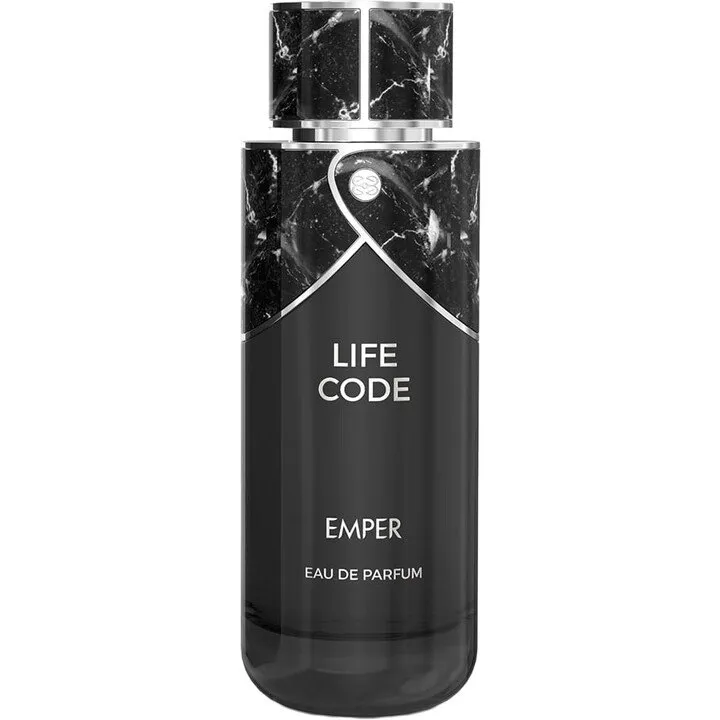 Emper Life Code parfüm şişesi