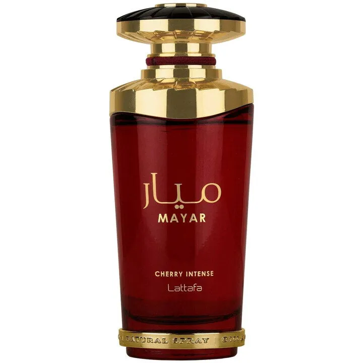 Lattafa Mayar Cherry Intense / ميار (Eau de Parfum) perfume bottle