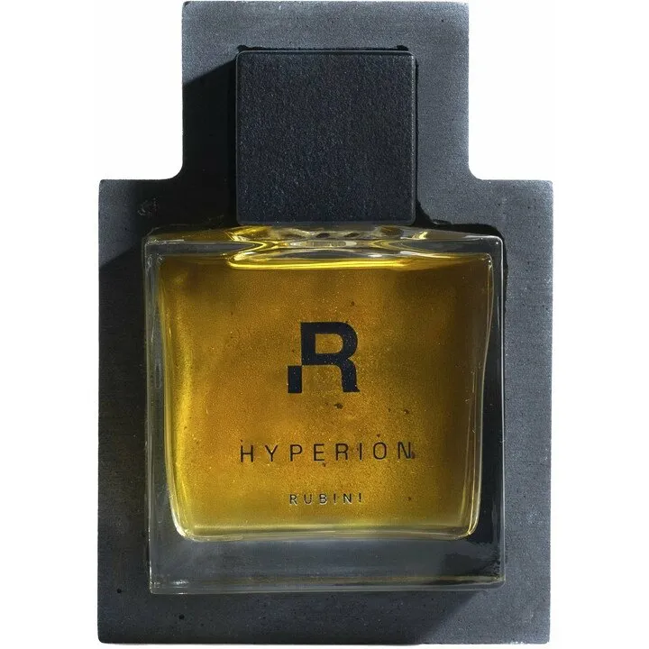 Rubini Hyperion parfüm şişesi