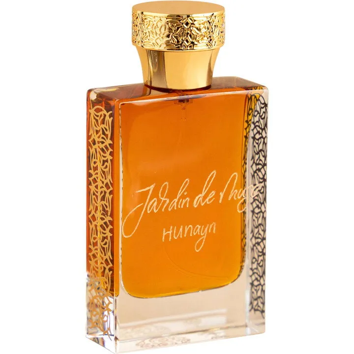 Hunayn Jardin de Musc perfume bottle