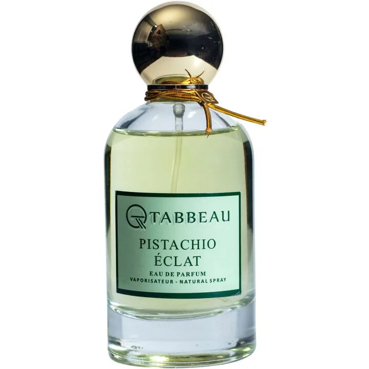 Tabbeau Pistachio Éclat perfume bottle