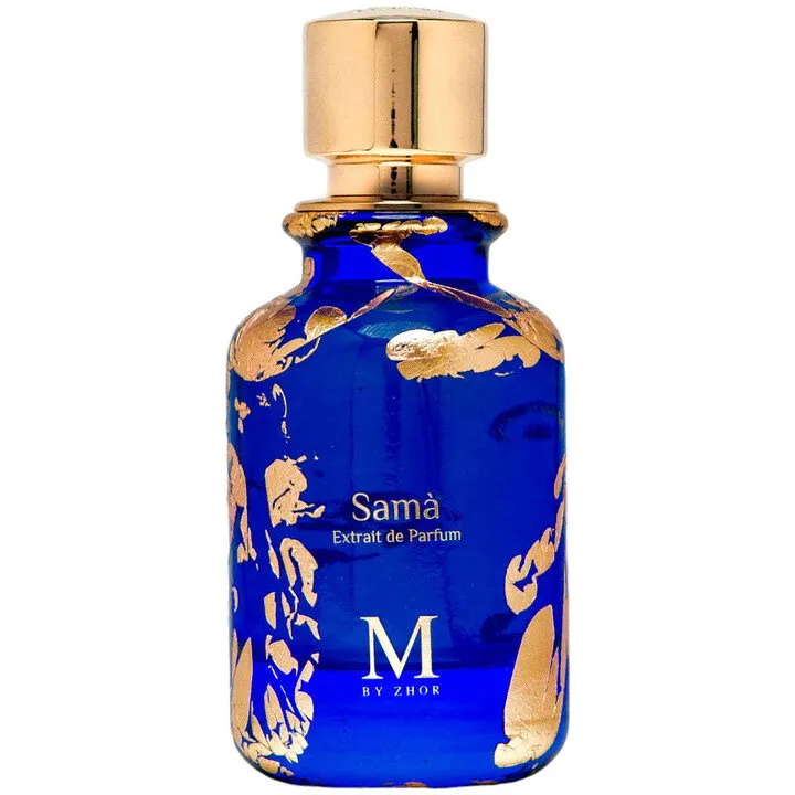 M by Zhor Samà parfüm şişesi