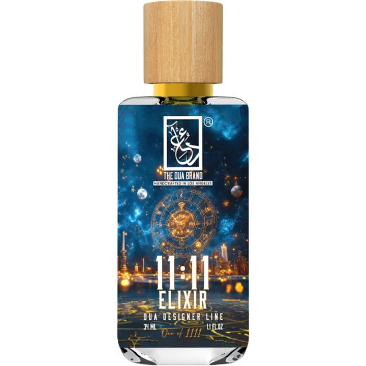 The Dua Brand 11:11 Elixir parfüm şişesi