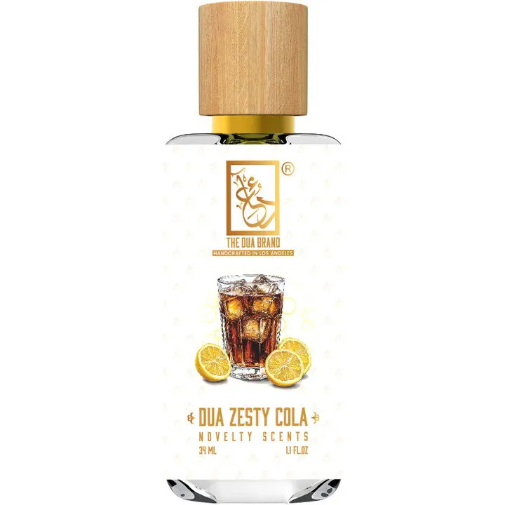 The Dua Brand Dua Zesty Cola perfume bottle
