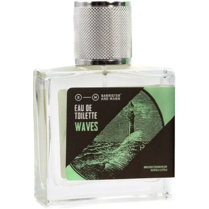 Barrister And Mann Waves (Eau de Toilette) parfüm şişesi