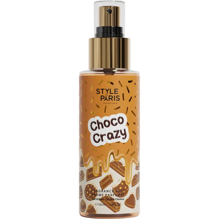 Style Paris Choco Crazy perfume bottle