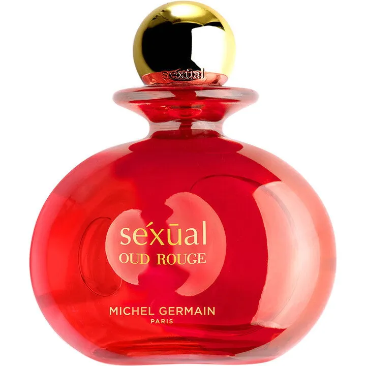 Michel Germain Sexual Oud Rouge perfume bottle