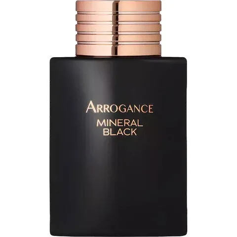 Arrogance Mineral Black parfüm şişesi