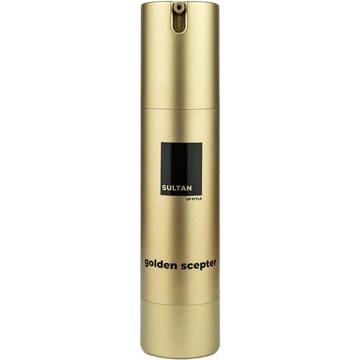 Sultan Of Style Golden Scepter perfume bottle