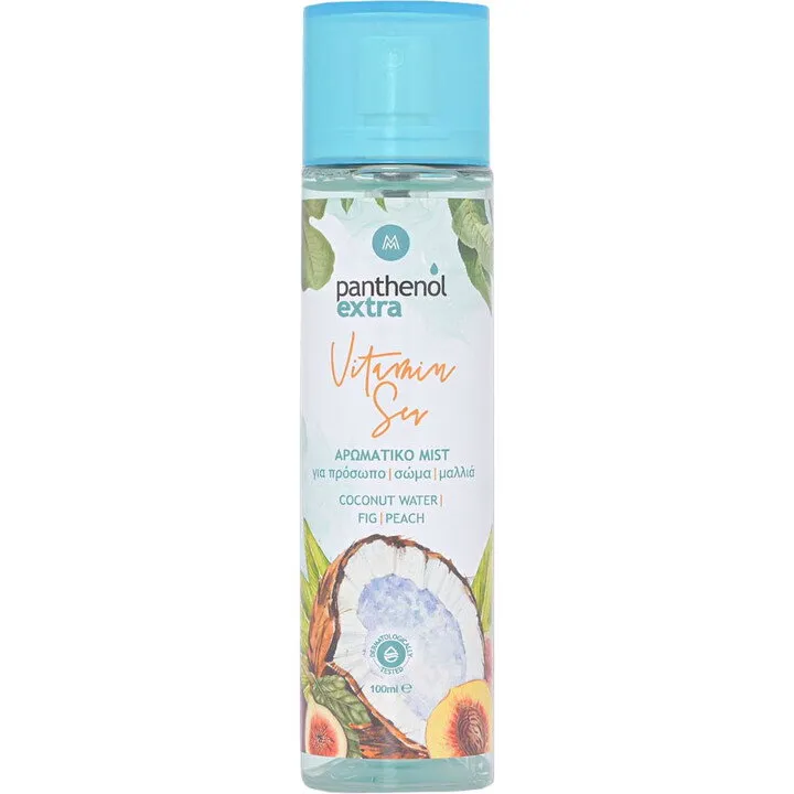 Panthenol Extra Vitamin Sea perfume bottle