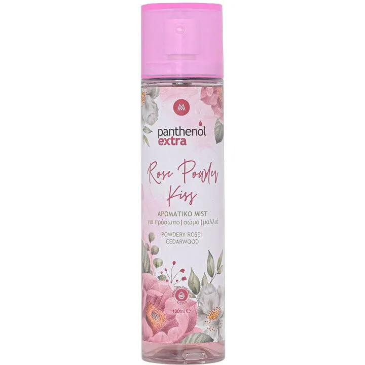 Panthenol Extra Rose Powder Kiss perfume bottle