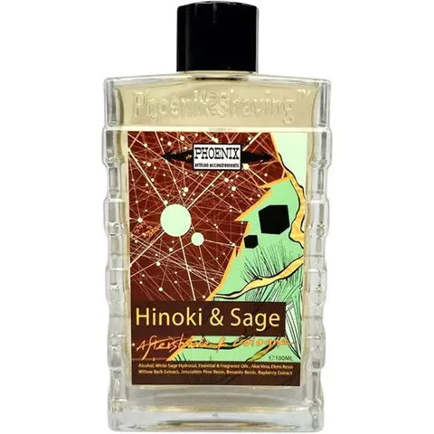 Phoenix Artisan Accoutrements Hinoki & Sage (Aftershave & Cologne) parfüm şişesi