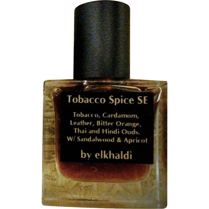 elkhaldi Tobacco Spice SE perfume bottle