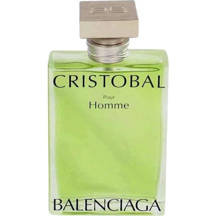 Balenciaga Cristobal pour Homme (Eau de Toilette) parfüm şişesi