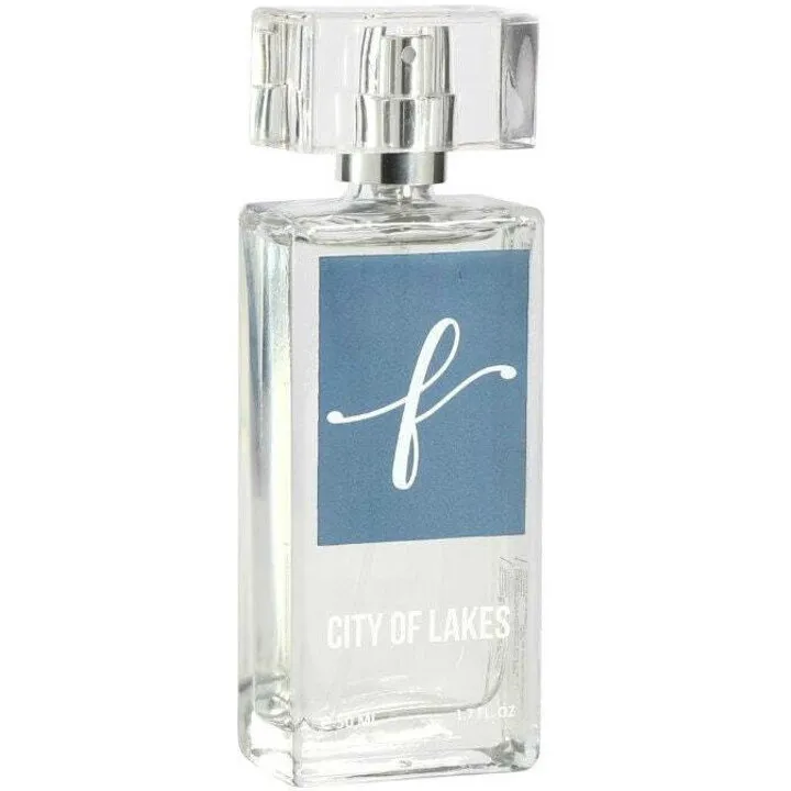 A Fragrance Story City of Lakes perfume bottle