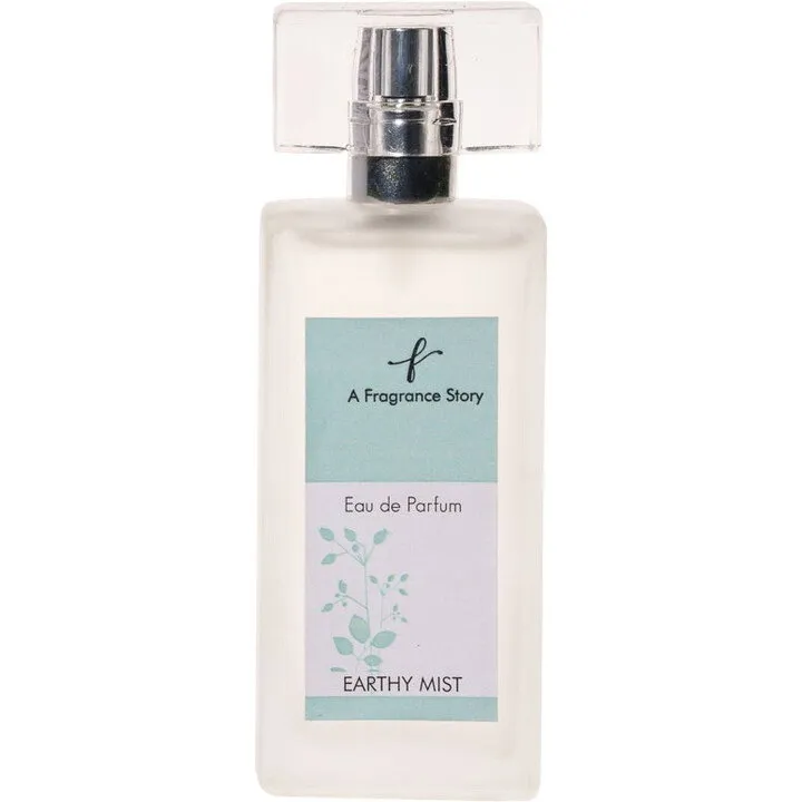 A Fragrance Story Earthy Mist parfüm şişesi