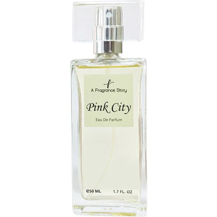 A Fragrance Story Pink City parfüm şişesi