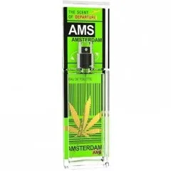 The Scent of Departure AMS Amsterdam perfume bottle