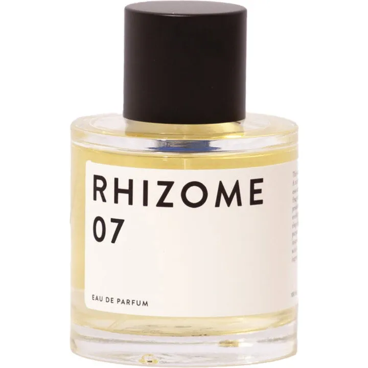 Rhizome 07 parfüm şişesi