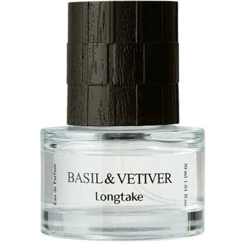 Longtake Basil & Vetiver perfume bottle