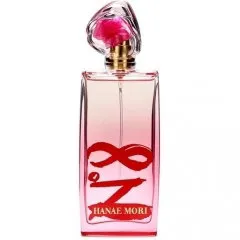 Hanae Mori Eau de Collection No. 8 parfüm şişesi