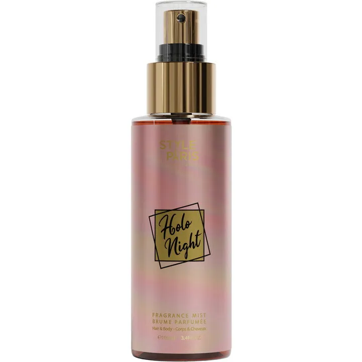 Style Paris Holo Night perfume bottle
