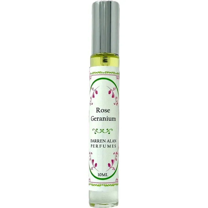Darren Alan Perfumes Rose Geranium parfüm şişesi