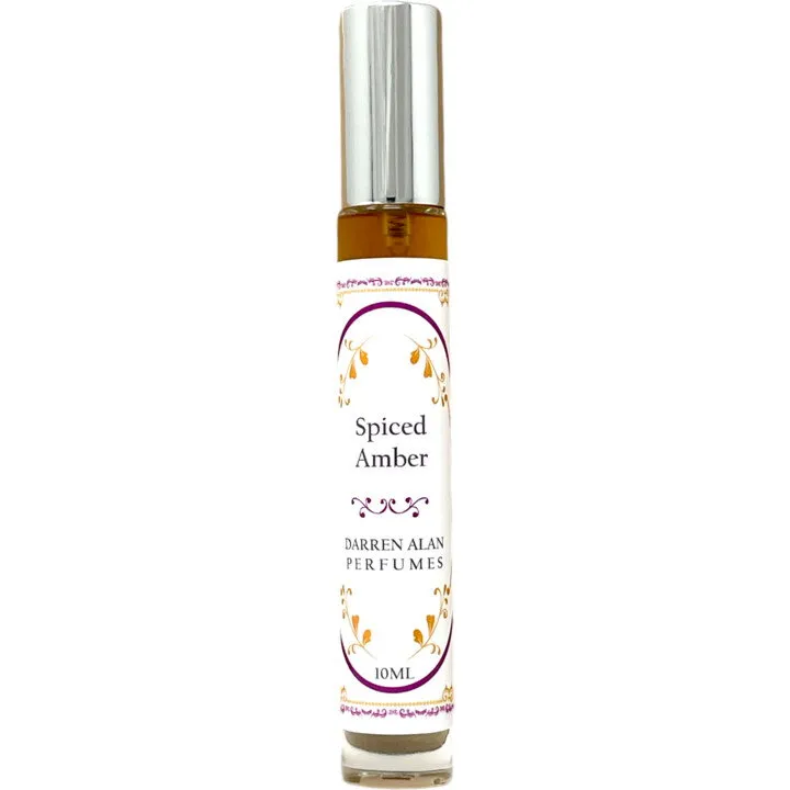 Darren Alan Perfumes Spiced Amber parfüm şişesi