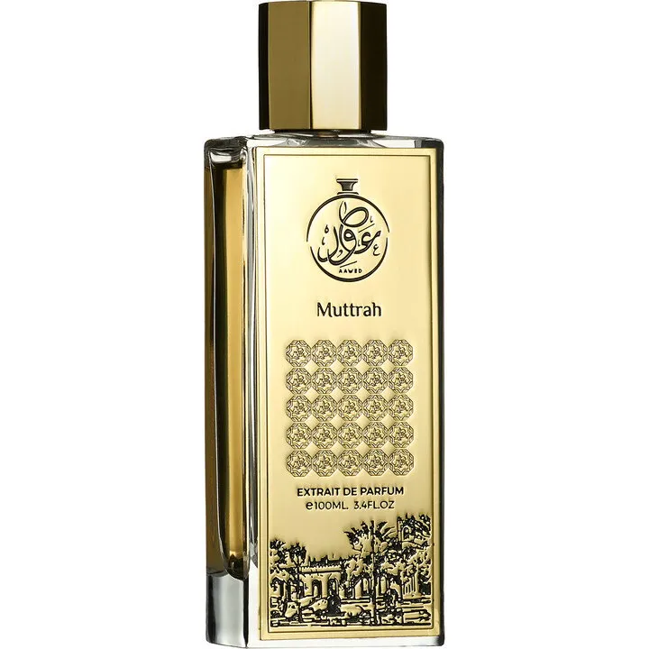 Aawed Muttrah perfume bottle