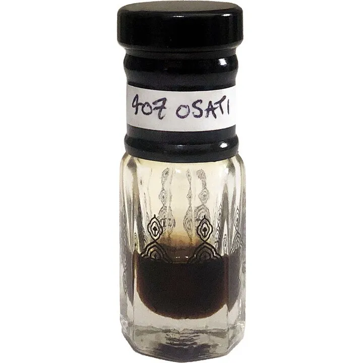 Mellifluence Perfume Osati perfume bottle