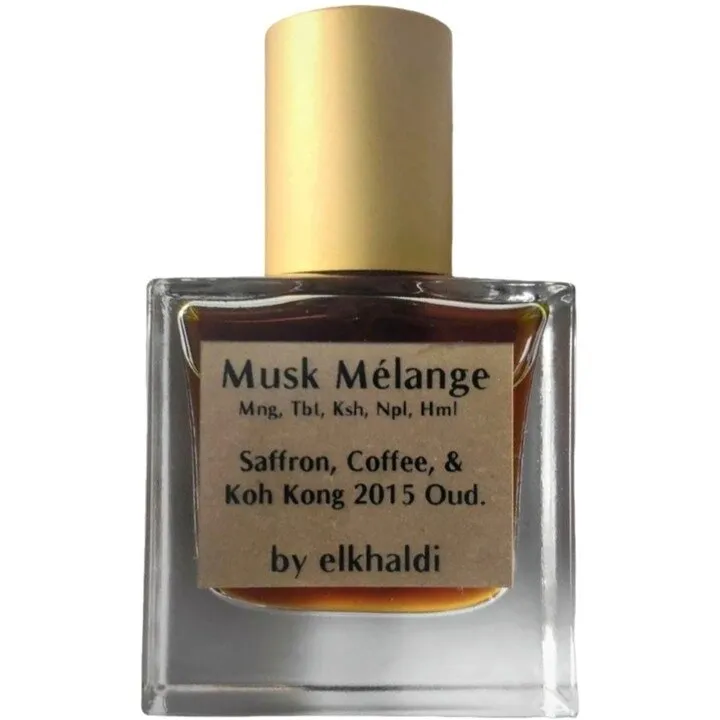 elkhaldi Musk Mélange parfüm şişesi