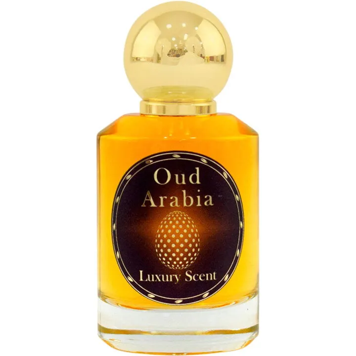 Luxury Scent Oud Arabia perfume bottle