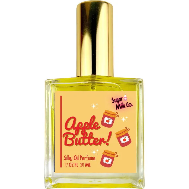 Sugar Milk! Apple Butter! parfüm şişesi