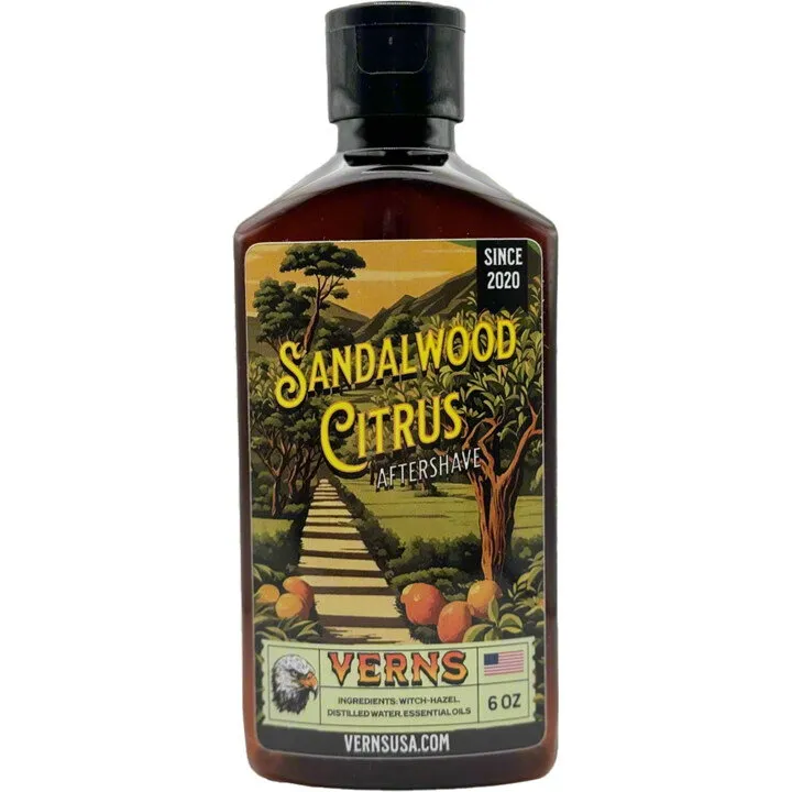 Verns Sandalwood Citrus parfüm şişesi