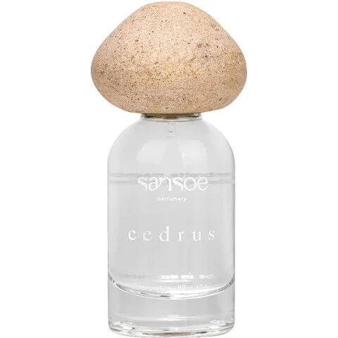 Sansoe Cedrus parfüm şişesi