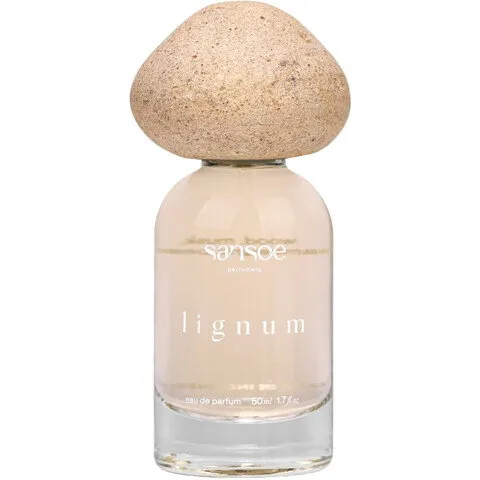 Sansoe Lignum perfume bottle
