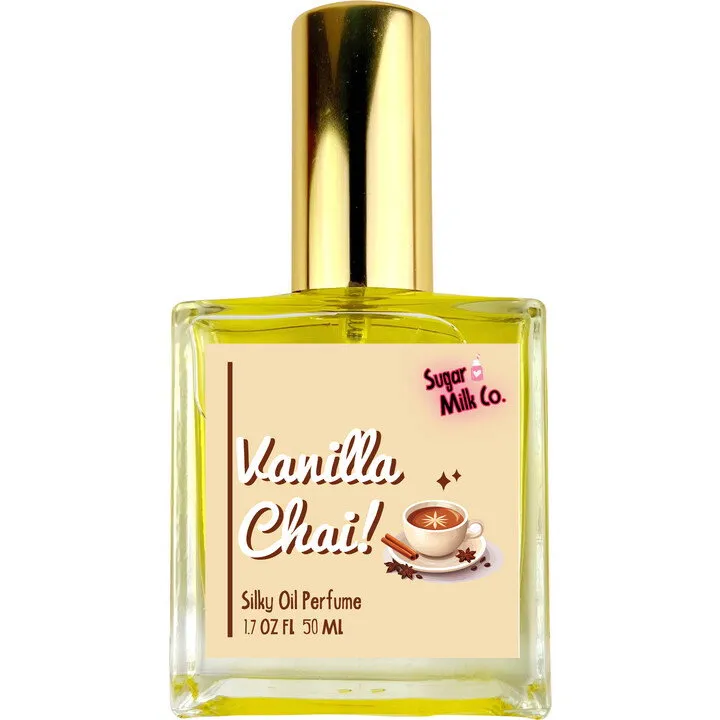 Sugar Milk! Vanilla Chai! parfüm şişesi