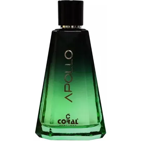 Coral Perfumes Apollo parfüm şişesi