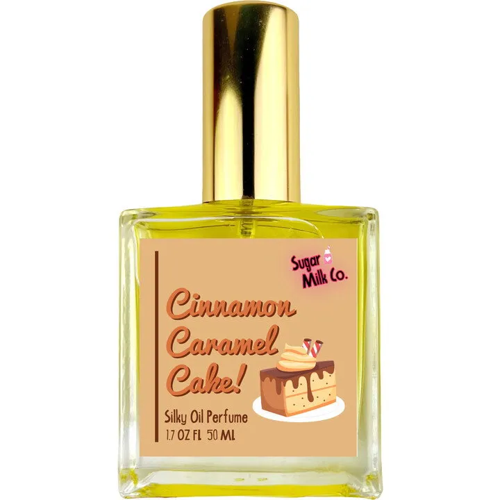 Sugar Milk! Cinnamon Caramel Cake! parfüm şişesi