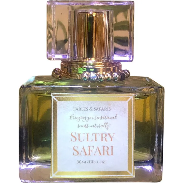 Fables & Safaris Sultry Safari perfume bottle