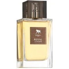 Horseball Royal Leather perfume bottle
