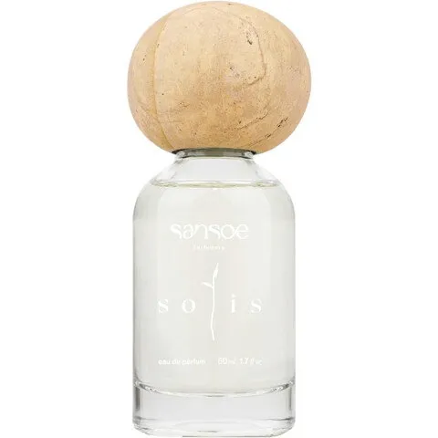 Sansoe Solis perfume bottle