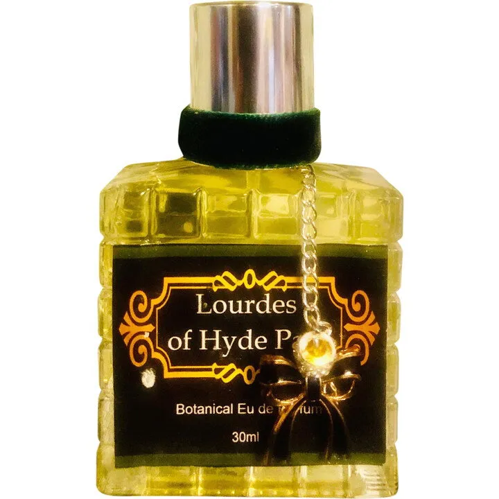 Fables & Safaris Lourdes of Hyde Park perfume bottle