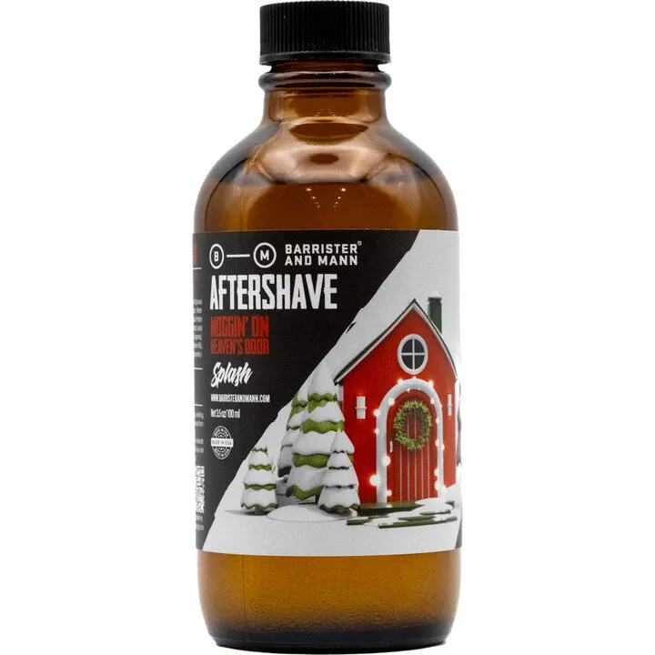 Barrister And Mann Noggin' On Heaven's Door perfume bottle