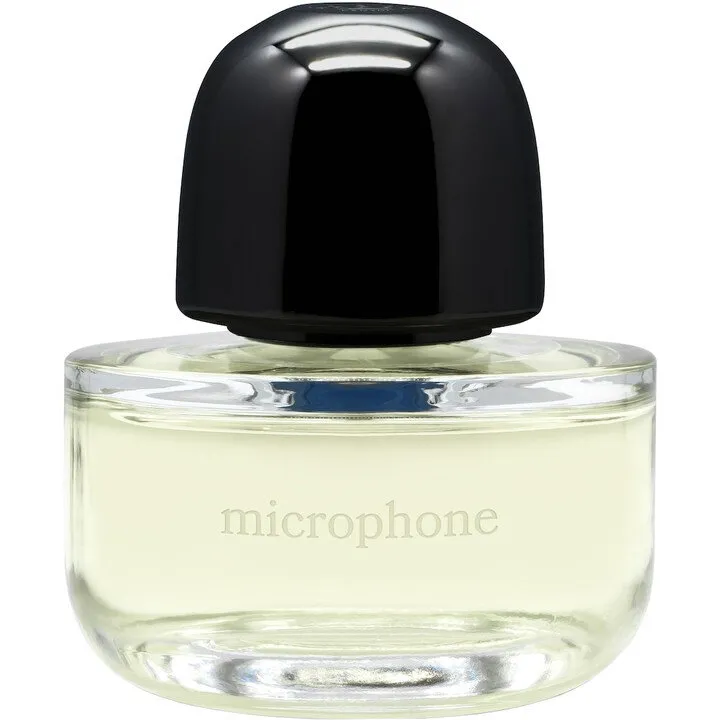 Kilesa Microphone perfume bottle