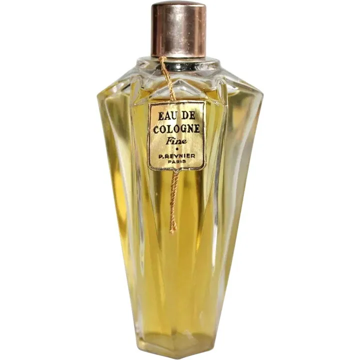 P. Reynier Eau de Cologne Fine perfume bottle