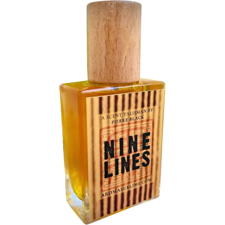 Aroma Sublime Nine Lines parfüm şişesi