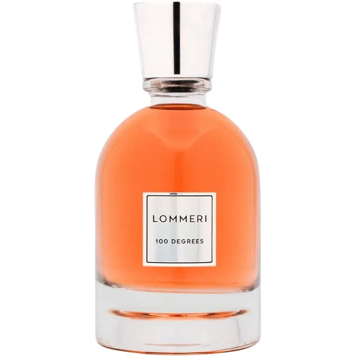 Lommeri 100 Degrees perfume bottle
